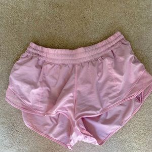 LULULEMON hotty hot shorts